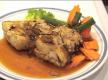 Thai Baked Fish with Ginger Sauce